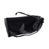 Pochette en tissu microfibre pour lunettes de soleil, sac souple pour lunettes de soleil, pochettes recyclées, étui à lunettes personnalisé