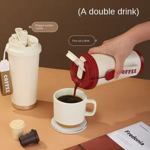 Mug à café isotherme personnalisé en acier inoxydable 316, motif muguet, portable, durable, grande capacité, pour le camping - Product Image 4