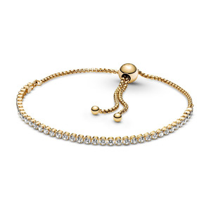 <span class=keywords><strong>Pulsera</strong></span> <span class=keywords><strong>Pandora</strong></span> de Plata de Ley S925, <span class=keywords><strong>Pulsera</strong></span> Tenis Deslizante Brillante, <span class=keywords><strong>Pulsera</strong></span> Tenis <span class=keywords><strong>Ajustable</strong></span> con Circonitas, Joyería Fina - Product Image 6