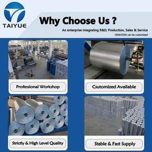 Lámina <span class=keywords><strong>de</strong></span> Aislamiento Térmico <span class=keywords><strong>de</strong></span> Espuma <span class=keywords><strong>de</strong></span> Burbujas <span class=keywords><strong>de</strong></span> Aluminio Moderna Personalizada, Manta <span class=keywords><strong>para</strong></span> Techos, Barrera Radiante <span class=keywords><strong>para</strong></span> Paredes y Pisos <span class=keywords><strong>de</strong></span> Almacenes - Product Image 4