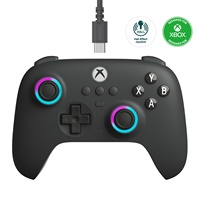 8Bitdo Ultimate C Wired Controller USB Gamepad avec manettes à effet Hall pour Xbox/PC