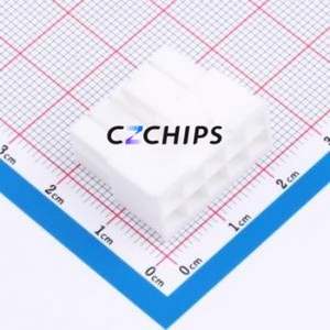 WAFER-WBM4.2-10PJK-GY Housing (Wire-to-Board / Wire-to-Wire) P=4.25mm Connector 2x5P 4.25mm Mini-Fit (MX 4.2) 4.25mm - Product Image 1