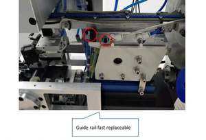 Máquina semiautomática de inserción de pernos a prueba de agua con sello de alambre - Product Image 6