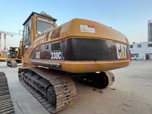 Excavatrice sur chenilles d'occasion en bon état de marche pour 330C et 330D, équipement de terrassement et de construction, godet de 1,7 m de hauteur - Product Image 6