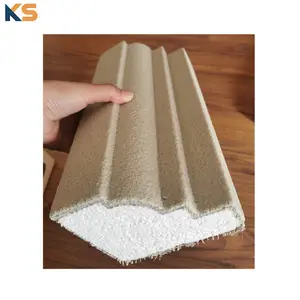 Semen Inti Busa Tekstur Batu EPS Dinding Panel Dermaga Kolom Window Sill Moulding