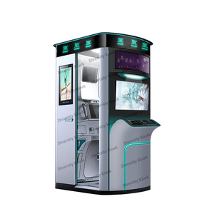 Self Service Healthcare Kiosk Online Consulting Station Doctors Remote Diagnosis With Software - Product Image 1