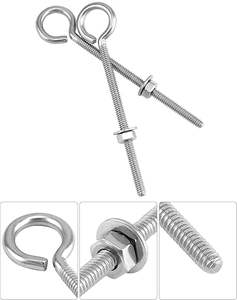 Perno de Ojo Ciego de Acero Inoxidable 304, Perno de Ojo Ciego <span class=keywords><strong>con</strong></span> <span class=keywords><strong>Rosca</strong></span> Larga - Product Image 6