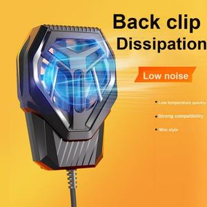 Enfriador de Teléfono Móvil S-10 con Disipación de Calor Fuerte, Refrigeración por Aire, Clip Trasero para Transmisión en Vivo de Juegos, Ventiladores y Refrigeración al por Mayor - Product Image 4