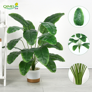 Cây trong chậu nhân tạo cảm ứng thực sự Dương Xỉ lớn cọ nhiệt đới lá cây chuối cho nhà trong nhà trang trí - Product Image 2