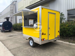 ETODEVICE Remorque à café mobile de 7,2 pieds, remorque de camion de nourriture commerciale personnalisée avec équipement de cuisine - Product Image 3