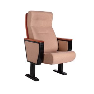 Asientos de auditorio de tamaño estándar, asientos de teatro usados, muebles, sillas de teatro, cubierta de tela, sillas de cine, silla de Iglesia, sofá de cine - Product Image 1