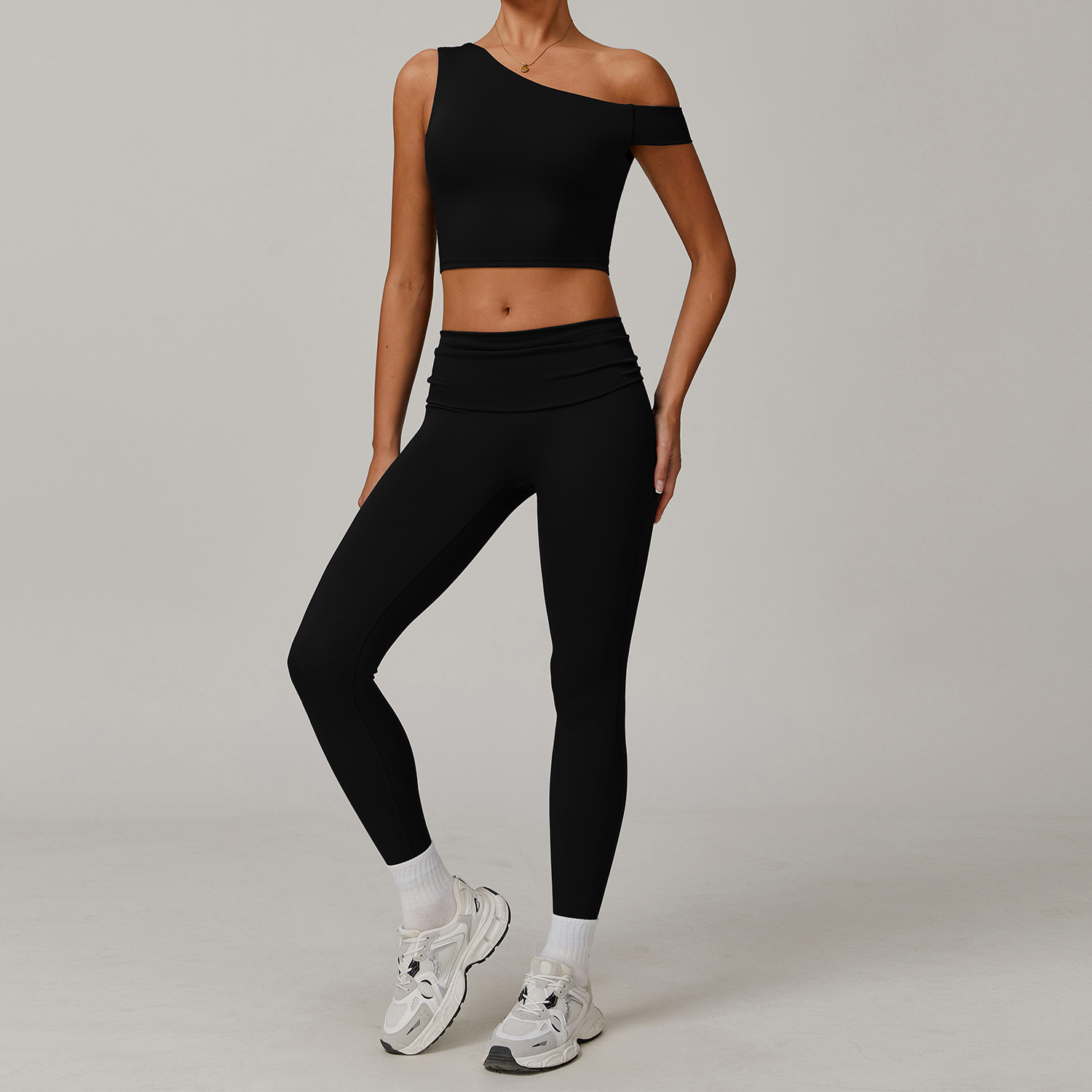9207 Vest, 8998 Trousers, High-End Black