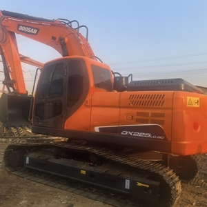 Excavadora original DOOSAN DX225LC DX225 225 LCA Excavadora usada Doosan - Product Image 6