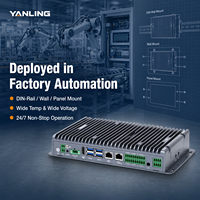 Últimos Modelos de Alto Rendimiento, Mini PC Industrial Resistente con 6 COM, Intel I5-1235U de 12.ª Generación, DDR5, NVMe M.2, Wifi 6, para IA y Robots