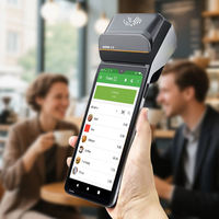 Terminal de point de vente mobile Sunmi V3 en gros, 6,75 pouces, 4G, sans fil, avec NFC pour paiement sans contact, idéal pour Food Truck et Café