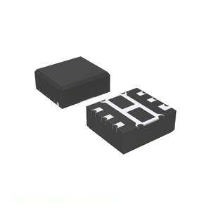 S-882130ABD-M2FTFG Distributeur agréé Circuit intégré de gestion de l'alimentation (PMIC) REG CHARGE PUMP 3V 25MA 6SNB - Product Image 1