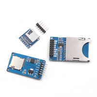 Module lecteur de carte Micro TF Tejiate, interface SPI, lecture/écriture de carte SD avec puce de conversion de niveau