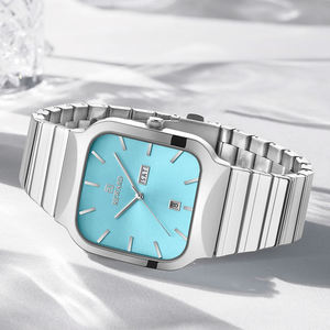 REWARD RD611264M Relojes de Cuarzo Azul Hielo VIP en Oferta para Hombre, Relojes de Pulsera Deportivos con Fecha, Semana y Calendario, Reloj de Pulsera de Acero Inoxidable - Product Image 2