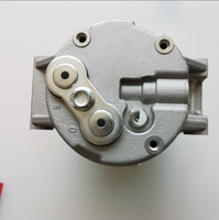 Compresor de aire acondicionado de motor Cumminss de alta calidad, compresor para Daewoo para excavadora Hyundai suministrado de fábrica