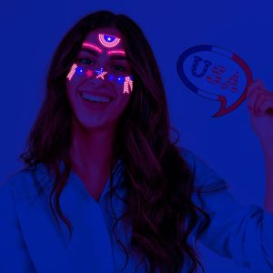 สติกเกอร์สักลายเรืองแสงในที่มืดแบบกำหนดเอง สติกเกอร์กันน้ำสำหรับติดหน้าและตัวแบบเรืองแสงยูวีนีออน สติกเกอร์สักลายชั่วคราวเรืองแสงในที่มืด - Product Image 2