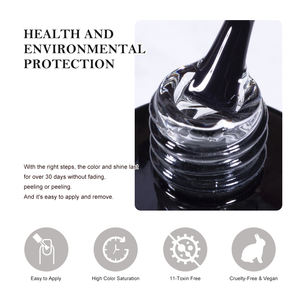 Couche de <span class=keywords><strong>base</strong></span> de marque privée, vernis à ongles à tremper sous <span class=keywords><strong>gel</strong></span> UV, vernis à ongles à led, vernis <span class=keywords><strong>gel</strong></span> de <span class=keywords><strong>base</strong></span> transparent pour nail art - Product Image 2