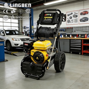 LINGBEN 170HK Nettoyeur haute pression polyvalent 170 bars 2400 PSI pour l'élimination de la saleté des meubles et chaises d'extérieur - Product Image 1