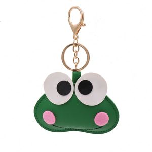 <b>Cute</b> Penguin Rabbit Panda Car Keychain Lightweight PU <b>Keyring</b> for Women's Bag Pendant Accessories Keychain Animals for Pets - Product Image 3