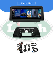 Liush 10,25 pulgadas Carplay estéreo GPS navegación Multimedia para BMW 1 serie E87 2004-2011 coche Radio pantalla táctil con Android