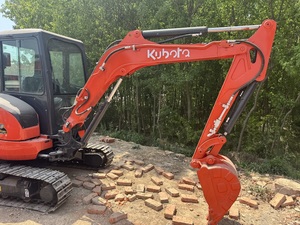 เครื่องขุดไฮดรอลิกมือสอง Kubota U30ขนาดเล็กเครื่องขุดไฮดรอลิก U27 U20 U17 U35 U40เครื่องขนาดเล็ก1ton 4ton 2ton - Product Image 6