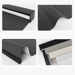 Persianas Enrollables Motorizadas Inalámbricas con Control Remoto Automático, Recargables y sin Necesidad de Taladro para Ventanas - Product Image 6