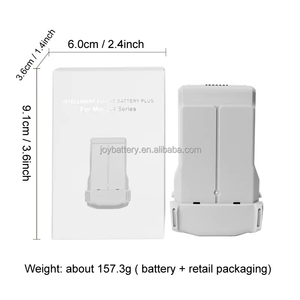 2S 3850mAh 7,38 V Drone Battery Plus para Mini <span class=keywords><strong>3</strong></span>/4 Pro Reemplazo de baterías de Vuelo Inteligente para MNI <span class=keywords><strong>3</strong></span> Drones - Product Image 3