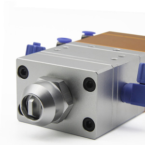 Válvulas Dispensadoras Neumáticas de Doble Cilindro y Boca Redonda de Alta Calidad, Boquilla Dispensadora de Pegamento con Retorno por Succión - Product Image 2