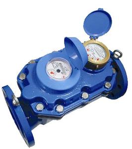 มิเตอร์น้ำผสมผสมผสมกับรีจิสเตอร์ชนิดแห้ง/สวิตช์พัลส์เอาท์พุทและอีโคทองเหลืองมาตรฐาน awwa เป็นตัวเลือก - Product Image 3