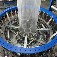 Machine à tisser circulaire compacte à quatre navettes pour sacs tissés en PP/HDPE, idéale pour les petites entreprises, faible MOQ, fournisseur