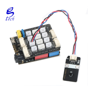 Module de capteur de température LM35 compatible avec les blocs de construction - Détection de la température environnementale - Product Image 4