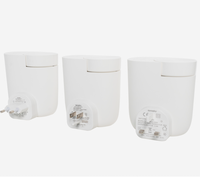 Diffuseur d'arômes électrique portable sans eau de 60 ml avec application et télécommande, à fixer au mur pour hôtels et usage domestique