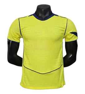 قميص كرة قدم رجالي مخصص للنادي، زي الفريق الوطني الخارجي، برقبة دائرية، مصنوع من البوليستر سريع الجفاف، نسخة المشجعين للبالغين - Product Image 2