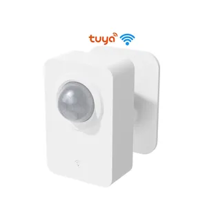 Лучшая цена Крытый Открытый Zigbee беспроводной сигнализации детекторы WiFi PIR датчик движения