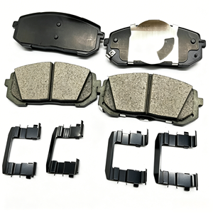 Plaquettes de frein avant de haute qualité OEM 58101D3A11 pour Hyundai Elantra CN7 Avante Kia K3 Cerato, kit de plaquettes de frein en céramique - Product Image 2