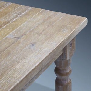 Modern Solid Wooden Dining <b>Table</b> for Dining Room Kitchen Restaurant Furniture with Durable Wood Finish and Contemporary - Product Image 3