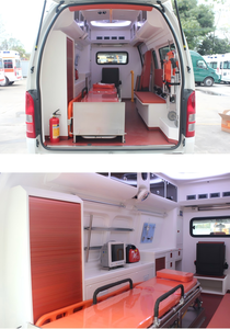 Tyt HiaceD-H LHD MT Hiace ambulance vehicle support OEM customize chassis & medical ambulance equipment - Product Image 3