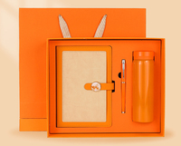Cadeaux de bureau de luxe personnalisés, articles promotionnels pour employés, carnets A5 pour cadres, stylo, cadeau d'entreprise, cadeau en bois