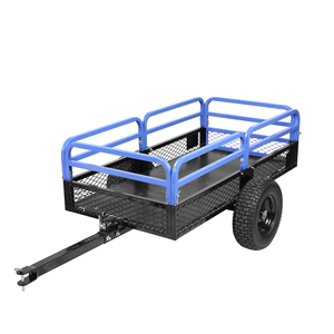 <span class=keywords><strong>Remolque</strong></span> ATV de jardín grande para tractor, capacidad de 680kg para uso agrícola y motocicletas de <span class=keywords><strong>dos</strong></span> ruedas - Product Image 1