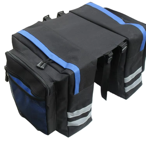 Bolsa de Bicicleta 100% Impermeable, Alforja para Bicicleta, Alforja Trasera para Ciclismo, Bolsa de Gran Capacidad para Bicicleta - Product Image 1