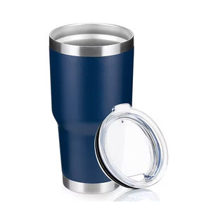 Gobelet de voyage à café en acier inoxydable isolé à double paroi de 30oz YEWAY gobelets en acier inoxydable à logo personnalisé en gros - Product Image 2