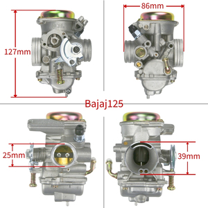 <span class=keywords><strong>Carburador</strong></span> para Motocicleta Yamaha Bajaj125 Hlx125 Ytx125 Ybr125 TVS125 Bajaj HLX YTX <span class=keywords><strong>YBR</strong></span> TVS <span class=keywords><strong>125</strong></span> Kawasaki Phoenix <span class=keywords><strong>125</strong></span>, Venta 2025 - Product Image 2