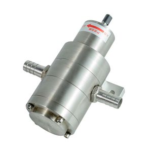 Pompe doseuse industrielle en acier inoxydable pour le transfert de résine, adhésif et huile – Pompe doseuse à engrenages haute performance - Product Image 4