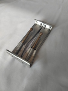 Supports de gouttière dissimulés à vis rapide de 5 pouces de style K pour la construction et l'immobilier – Support de toiture anti-pluie - Product Image 2