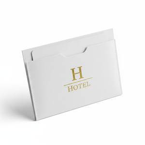 ที่ใส่คีย์การ์ดโรงแรม โพลีเอสเตอร์ แฟชั่นทันสมัย อุปกรณ์เสริมห้องพัก ดีไซน์หรูหรา สหรัฐอเมริกา - Product Image 1