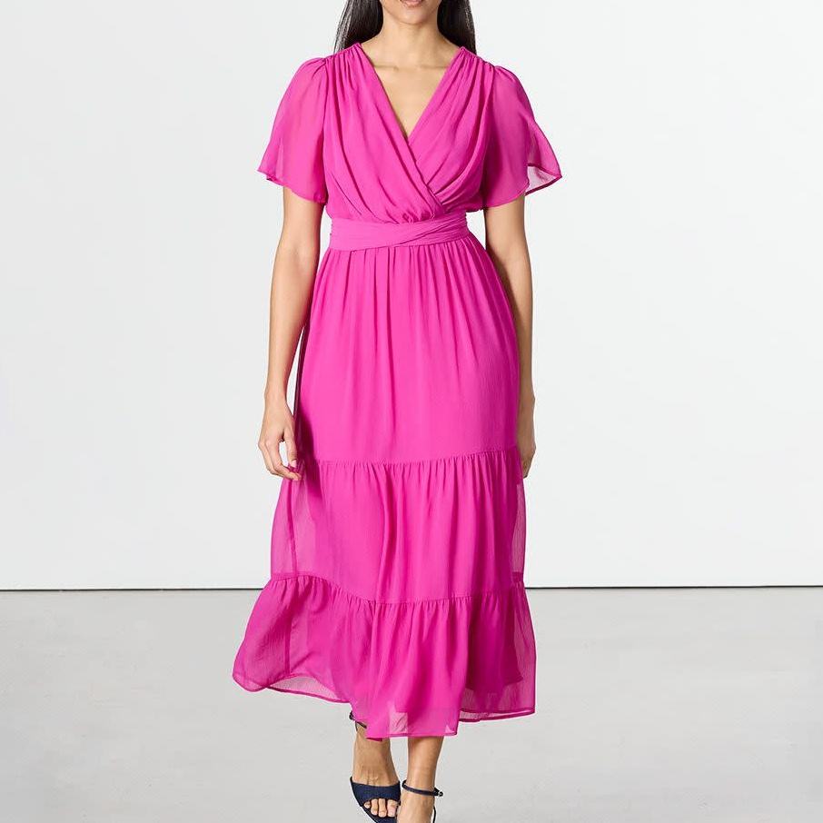 สีแดงม่วง